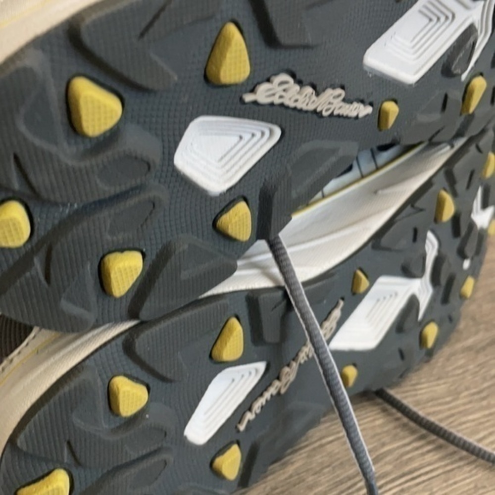 Eddie Bauer shoes size 6.5 tennis shoes gray almost new - Picture 7 of 9
